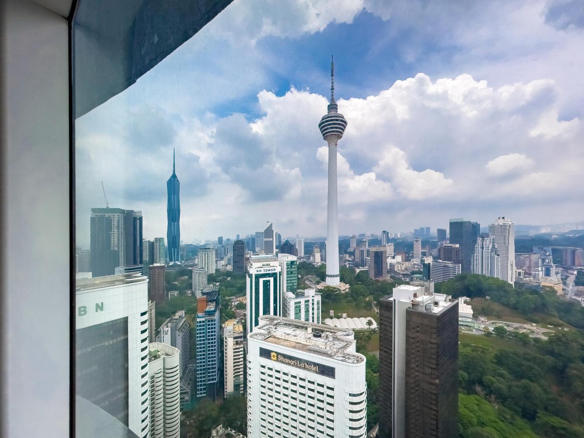 Vortex Suites Klcc By Hafizah Suites Куала-Лумпур Екстер'єр фото