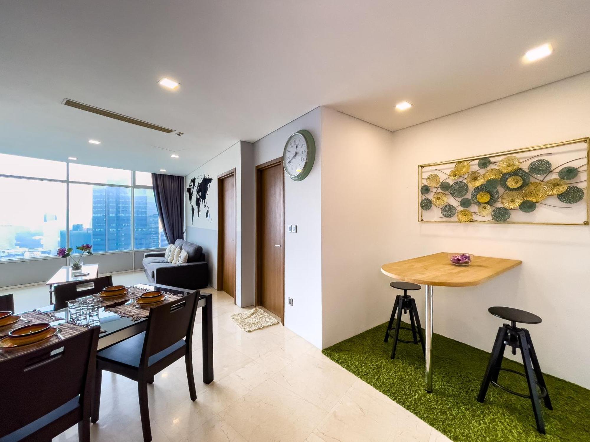 Vortex Suites Klcc By Hafizah Suites Куала-Лумпур Екстер'єр фото
