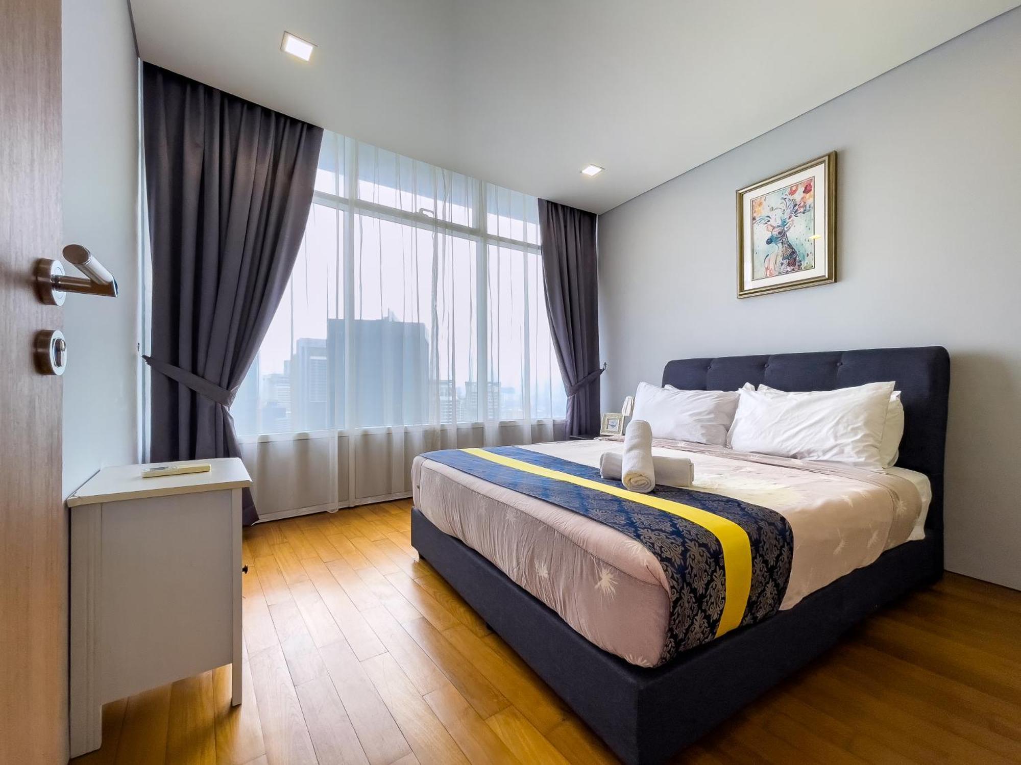 Vortex Suites Klcc By Hafizah Suites Куала-Лумпур Екстер'єр фото
