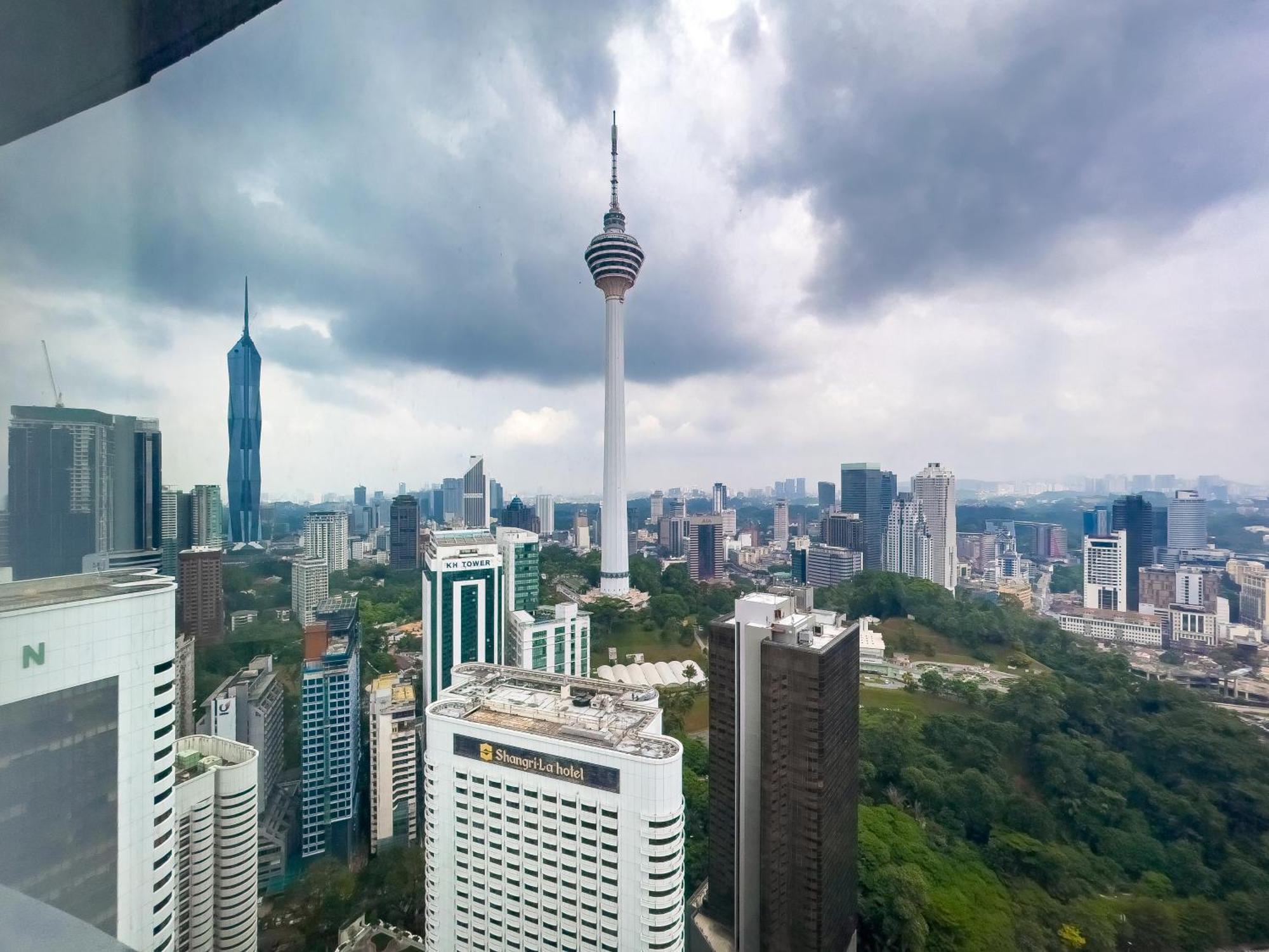 Vortex Suites Klcc By Hafizah Suites Куала-Лумпур Екстер'єр фото