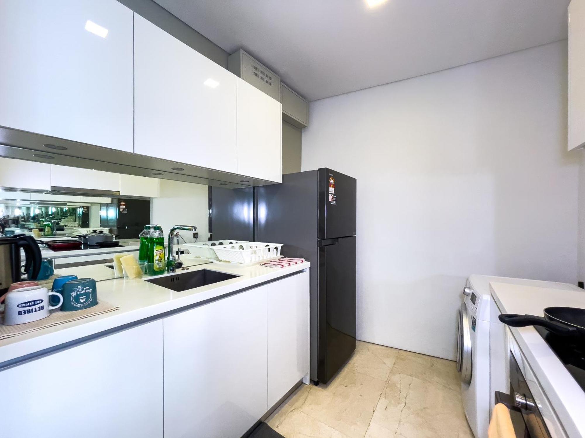 Vortex Suites Klcc By Hafizah Suites Куала-Лумпур Екстер'єр фото